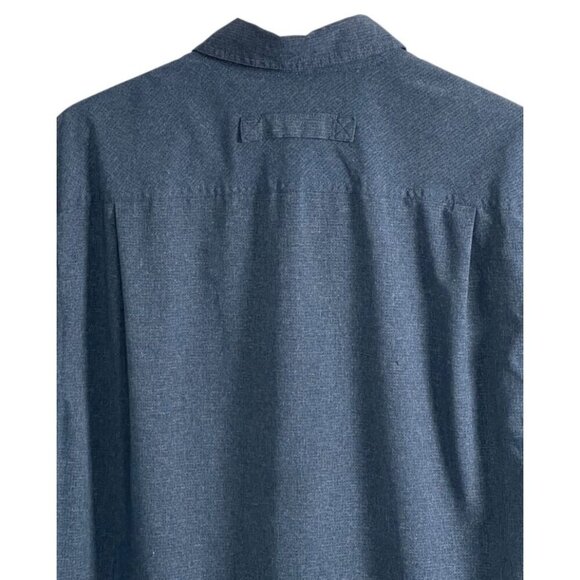 Duluth Men's Vintage Indigo Breezeshooter Relaxed Fit Shirt SIZE-MEDIUM - Picture 5 of 6